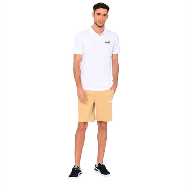 Fusion Twill 8" Men's Shorts, Taos Taupe, extralarge-IND